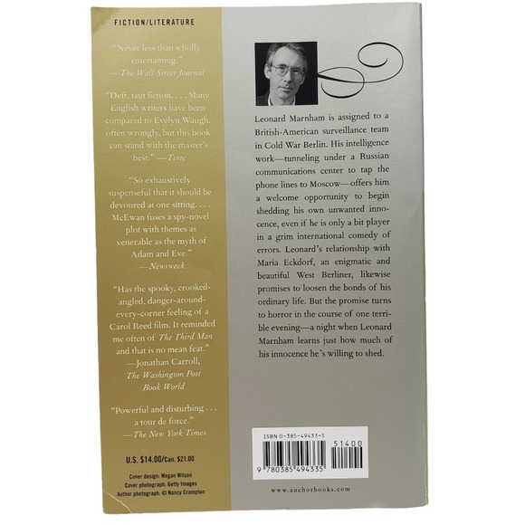 3/$12 Ian McEwan The Innocent Paperback Book - Picture 3 of 6